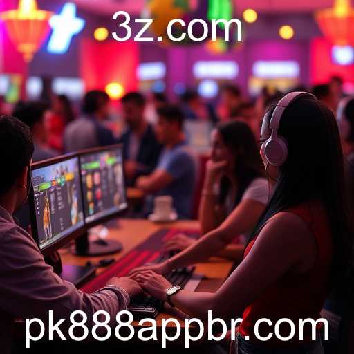 Ascensão do Site de Jogos PK888 no Mercado Brasileiro